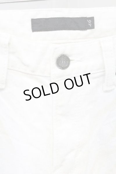 画像3: FUGA / Printemps 加工カツラギパンツ 46 ホワイト T-25-09-05-018-FU-pa-YM-ZT (3)