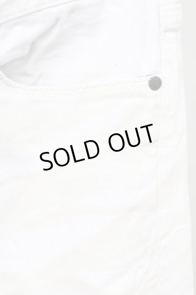 画像4: FUGA / Printemps 加工カツラギパンツ 46 ホワイト T-25-09-05-018-FU-pa-YM-ZT (4)