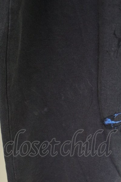 画像5: CavariA / ユーズドクルーネックTシャツ 44 ネイビー系 T-25-09-11-002-Ca-to-YM-ZT302 (5)