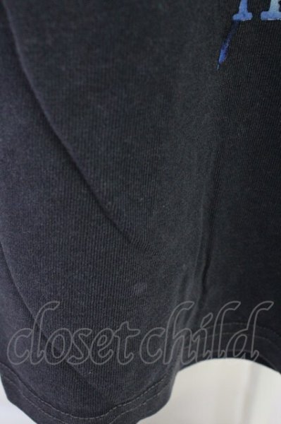 画像6: CavariA / ユーズドクルーネックTシャツ 44 ネイビー系 T-25-09-11-002-Ca-to-YM-ZT302 (6)