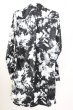 画像2: CIVARIZE / Ambition ローズジャガードロングシャツ 46 ブラック T-25-09-11-020-CI-sh-YM-ZT220 (2)