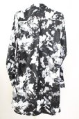画像2: CIVARIZE / Ambition ローズジャガードロングシャツ 46 ブラック T-25-09-11-020-CI-sh-YM-ZT (2)