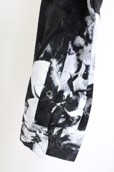 画像4: CIVARIZE / Ambition ローズジャガードロングシャツ 46 ブラック T-25-09-11-020-CI-sh-YM-ZT220 (4)