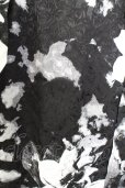 画像5: CIVARIZE / Ambition ローズジャガードロングシャツ 46 ブラック T-25-09-11-020-CI-sh-YM-ZT