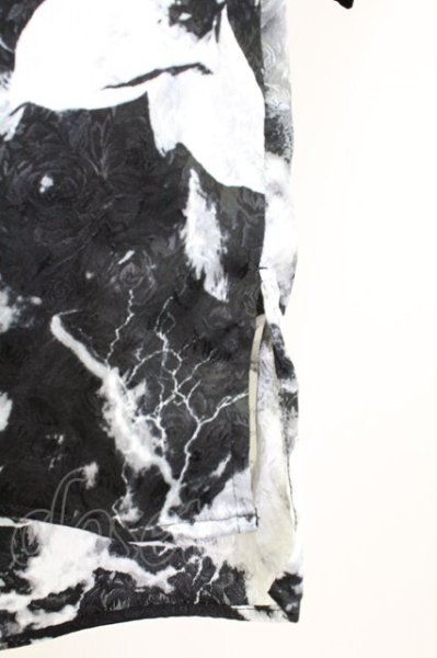 画像6: CIVARIZE / Ambition ローズジャガードロングシャツ 46 ブラック T-25-09-11-020-CI-sh-YM-ZT220 (6)