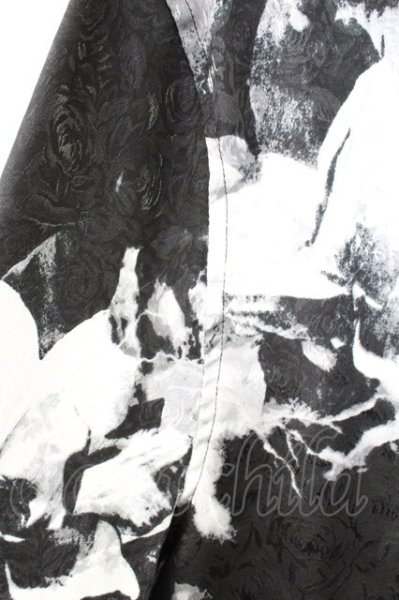 画像8: CIVARIZE / Ambition ローズジャガードロングシャツ 46 ブラック T-25-09-11-020-CI-sh-YM-ZT220 (8)
