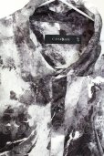 画像3: CIVARIZE / Invisible花柄ジャガードロングシャツ 46 ブラック T-25-09-11-021-CI-sh-YM-ZT