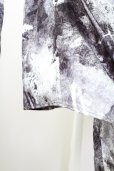 画像6: CIVARIZE / Invisible花柄ジャガードロングシャツ 46 ブラック T-25-09-11-021-CI-sh-YM-ZT