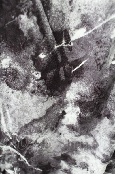 画像7: CIVARIZE / Invisible花柄ジャガードロングシャツ 46 ブラック T-25-09-11-021-CI-sh-YM-ZT220 (7)