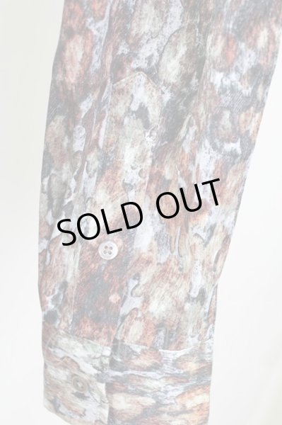 画像4: TORNADO MART / レオパードプリントシャツ LL ボルドー T-25-09-11-024-TO-sh-YM-ZT220 (4)