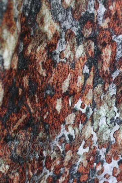 画像5: TORNADO MART / レオパードプリントシャツ LL ボルドー T-25-09-11-024-TO-sh-YM-ZT220 (5)