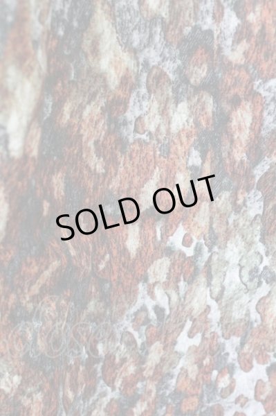 画像5: TORNADO MART / レオパードプリントシャツ LL ボルドー T-25-09-11-024-TO-sh-YM-ZT220 (5)