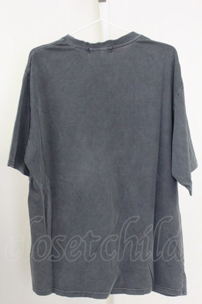 画像2: CavariA / ユーズドクルーネックTシャツ 44 グレー T-25-09-11-003-Ca-to-YM-ZT302 (2)