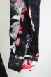 画像4: CIVARIZE / ストライプローズロングジャガードシャツ 46 ブラックxレッド T-25-09-11-025-CI-sh-YM-ZT220 (4)
