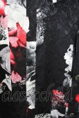 画像5: CIVARIZE / ストライプローズロングジャガードシャツ 46 ブラックｘレッド T-25-09-11-025-CI-sh-YM-ZT