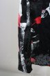 画像6: CIVARIZE / ストライプローズロングジャガードシャツ 46 ブラックxレッド T-25-09-11-025-CI-sh-YM-ZT220 (6)