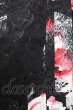 画像7: CIVARIZE / ストライプローズロングジャガードシャツ 46 ブラックxレッド T-25-09-11-025-CI-sh-YM-ZT220 (7)