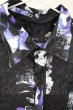 画像3: CIVARIZE / ストライプローズロングジャガードシャツ 46 ブラックｘパープル T-25-09-11-026-CI-sh-YM-ZT (3)