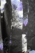 画像5: CIVARIZE / ストライプローズロングジャガードシャツ 46 ブラックｘパープル T-25-09-11-026-CI-sh-YM-ZT