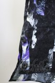画像6: CIVARIZE / ストライプローズロングジャガードシャツ 46 ブラックｘパープル T-25-09-11-026-CI-sh-YM-ZT