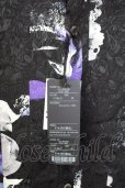 画像7: CIVARIZE / ストライプローズロングジャガードシャツ 46 ブラックｘパープル T-25-09-11-026-CI-sh-YM-ZT