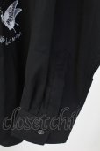 画像5: TORNADO MART / フラワーバタフライプリントシャツ LL ブラック T-25-09-11-027-TO-sh-YM-ZT