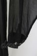 画像4: CIVARIZE / Superbness シフォンシャツガウン F ブラック T-25-09-11-028-CI-sh-YM-ZT220 (4)