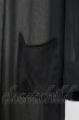 画像5: CIVARIZE / Superbness シフォンシャツガウン F ブラック T-25-09-11-028-CI-sh-YM-ZT220 (5)