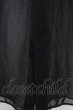画像7: CIVARIZE / Superbness シフォンシャツガウン F ブラック T-25-09-11-028-CI-sh-YM-ZT220 (7)