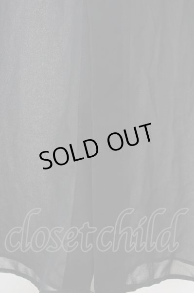 画像7: CIVARIZE / Superbness シフォンシャツガウン F ブラック T-25-09-11-028-CI-sh-YM-ZT220 (7)