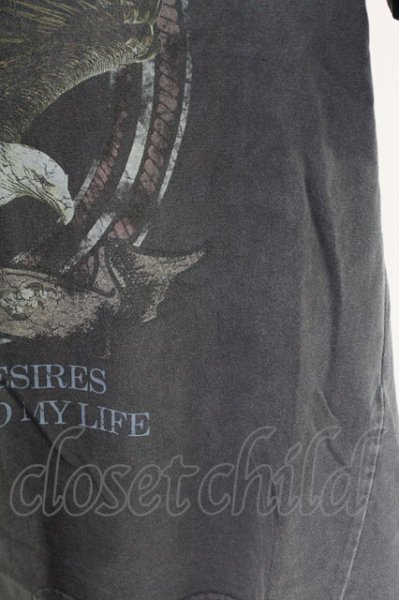 画像5: CavariA / ユーズドクルーネックTシャツ 44 グレー T-25-09-11-003-Ca-to-YM-ZT302 (5)