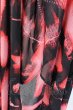 画像5: Wrouge / 総柄シフォンカーディガン  レッドｘブラック T-25-09-11-029-Wr-to-YM-ZT (5)