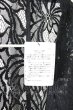 画像7: TORNADO MART / フラワーレースボンディングジャケット LL ブラック T-25-09-11-031-TO-ja-YM-ZT (7)