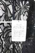 画像7: TORNADO MART / フラワーレースボンディングジャケット LL ブラック T-25-09-11-031-TO-ja-YM-ZT