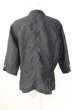 画像2: BUFFALO BOBS / COZZA SHIRT(コッザ シャツ)イタリアンカラーシャツジャケット 3-4 ブラック T-25-09-11-035-BU-sh-YM-ZT303 (2)