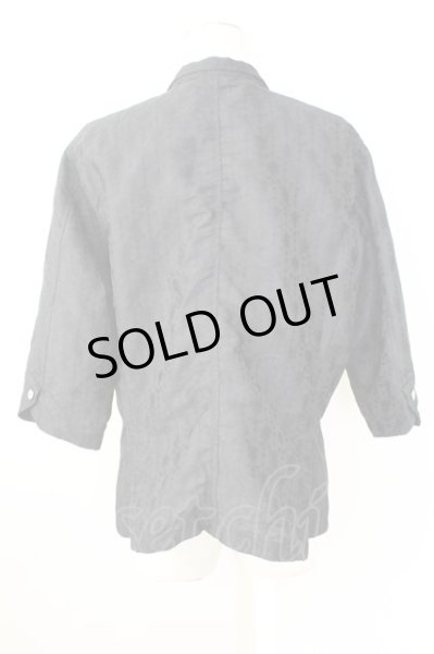 画像2: BUFFALO BOBS / COZZA SHIRT(コッザ シャツ)イタリアンカラーシャツジャケット 3-4 ブラック T-25-09-11-035-BU-sh-YM-ZT303 (2)