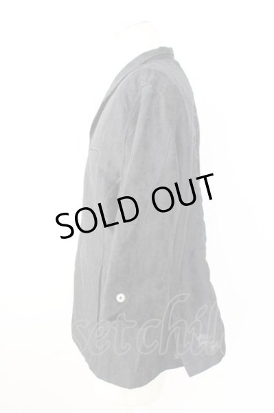 画像3: BUFFALO BOBS / COZZA SHIRT(コッザ シャツ)イタリアンカラーシャツジャケット 3-4 ブラック T-25-09-11-035-BU-sh-YM-ZT303 (3)