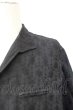 画像4: BUFFALO BOBS / COZZA SHIRT(コッザ シャツ)イタリアンカラーシャツジャケット 3-4 ブラック T-25-09-11-035-BU-sh-YM-ZT303 (4)