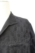 画像4: BUFFALO BOBS / COZZA SHIRT(コッザ シャツ)イタリアンカラーシャツジャケット 3-4 ブラック T-25-09-11-035-BU-sh-YM-ZT