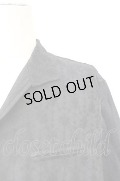 画像4: BUFFALO BOBS / COZZA SHIRT(コッザ シャツ)イタリアンカラーシャツジャケット 3-4 ブラック T-25-09-11-035-BU-sh-YM-ZT303 (4)