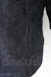 画像6: BUFFALO BOBS / COZZA SHIRT(コッザ シャツ)イタリアンカラーシャツジャケット 3-4 ブラック T-25-09-11-035-BU-sh-YM-ZT303 (6)