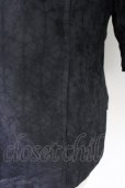 画像6: BUFFALO BOBS / COZZA SHIRT(コッザ シャツ)イタリアンカラーシャツジャケット 3-4 ブラック T-25-09-11-035-BU-sh-YM-ZT