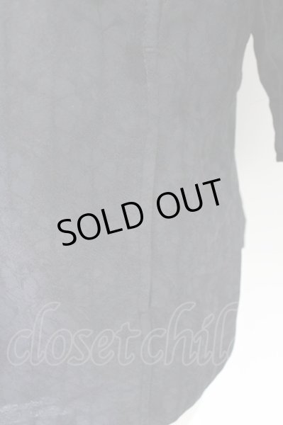 画像6: BUFFALO BOBS / COZZA SHIRT(コッザ シャツ)イタリアンカラーシャツジャケット 3-4 ブラック T-25-09-11-035-BU-sh-YM-ZT303 (6)