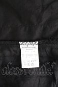 画像7: BUFFALO BOBS / COZZA SHIRT(コッザ シャツ)イタリアンカラーシャツジャケット 3-4 ブラック T-25-09-11-035-BU-sh-YM-ZT