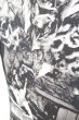 画像4: SOS TE NUTO / 総柄六部袖ポンチテーラードジャケット 48 ブラック T-25-09-11-041-SO-ja-YM-ZT224 (4)