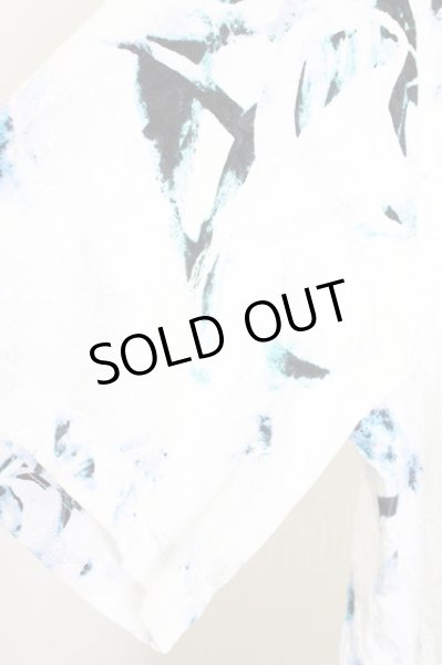 画像4: TORNADO MART / オーキッドクラッシュプリーツシャツ LL ホワイト T-25-09-11-005-TO-sh-YM-ZT (4)