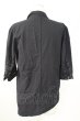 画像2: CIVARIZE / Naked ヘンプテーラードジャケット 46 ブラック T-25-09-11-044-CI-to-YM-ZT224 (2)