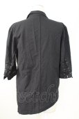 画像2: CIVARIZE / Naked ヘンプテーラードジャケット 46 ブラック T-25-09-11-044-CI-to-YM-ZT (2)
