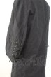 画像3: CIVARIZE / Naked ヘンプテーラードジャケット 46 ブラック T-25-09-11-044-CI-to-YM-ZT224 (3)