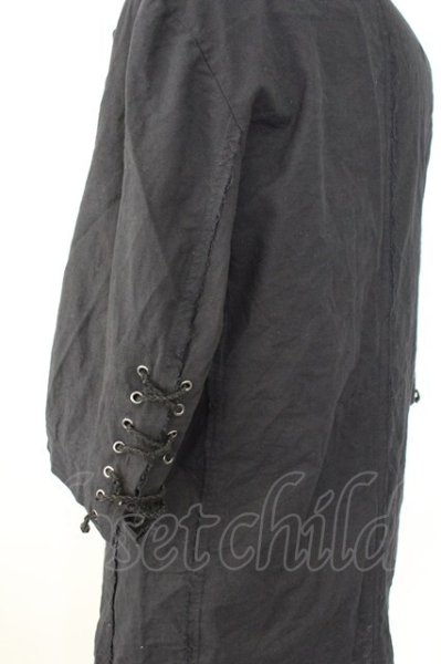 画像3: CIVARIZE / Naked ヘンプテーラードジャケット 46 ブラック T-25-09-11-044-CI-to-YM-ZT224 (3)